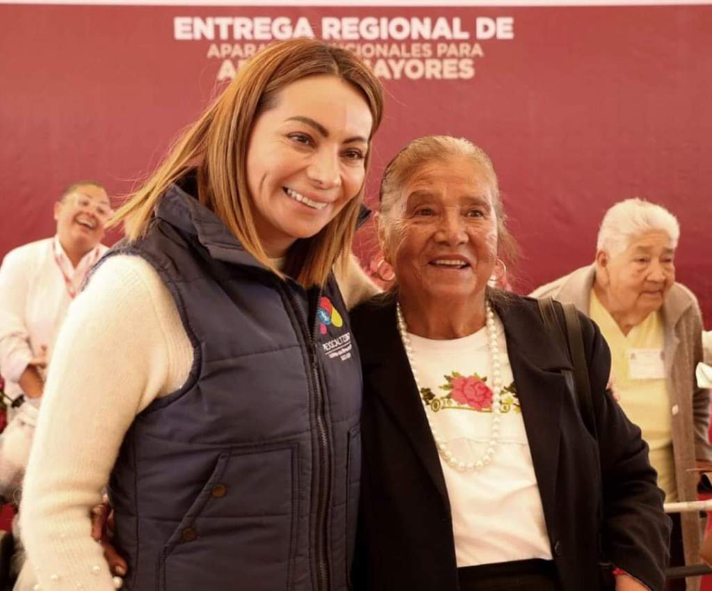 En Mexicaltzingo son prioridad los grupos vulnerables: Saray Benítez