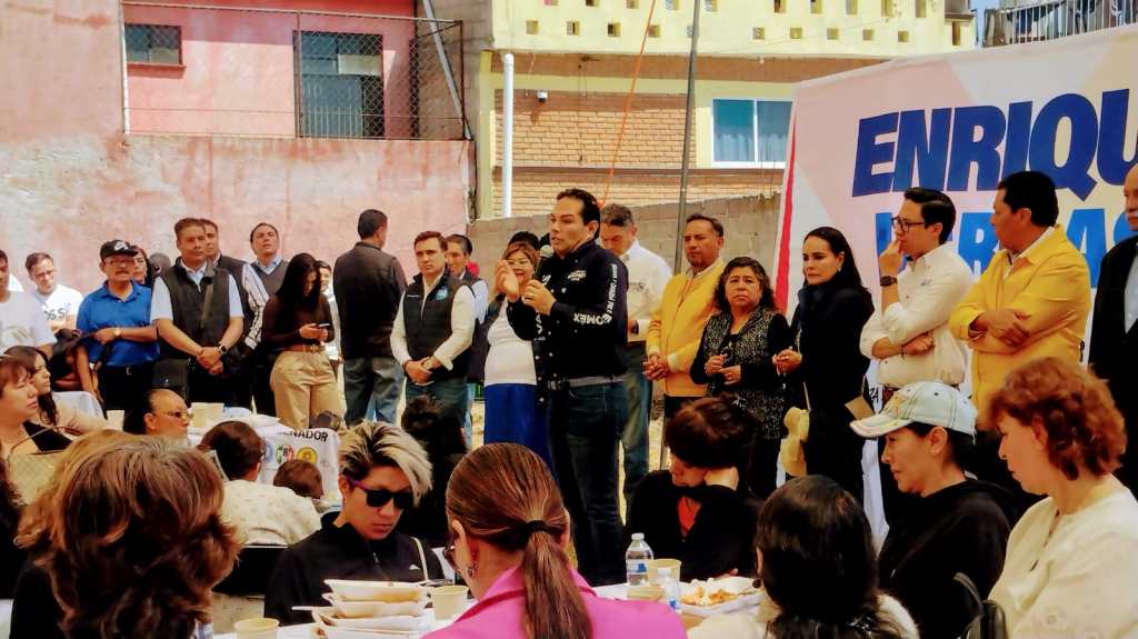 Enrique Vargas recibe el respaldo de Metepec en su ruta al&nbsp;Senado
