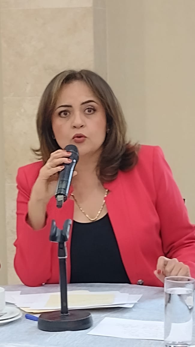 La líder estatal del PRI pide a sus militantes y simpatizantes apoyar a Xóchitl&nbsp;Gálvez