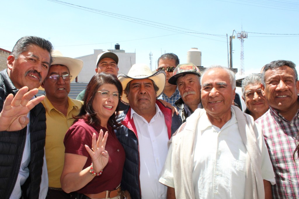 Mariela Gutiérrez, candidata a Senado por Morena impulsará la competitividad de productos&nbsp;mexiquenses