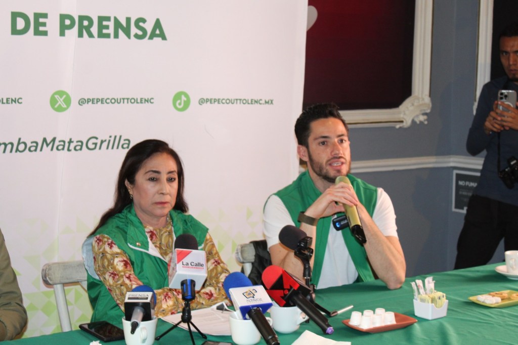 En un acto de congruencia Regidora de Toluca deja al PRI para sumarse al&nbsp;Verde