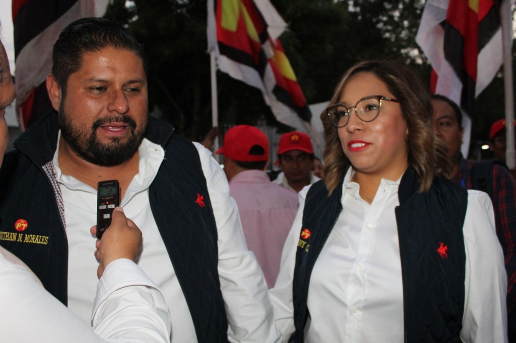 Jonathan Morales del PT promete una campaña honesta con y para la&nbsp;gente