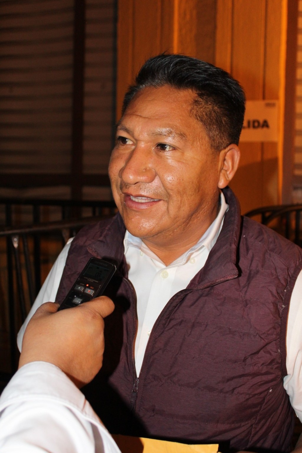 Alfredo González se registró ante el Comité estatal de Morena para buscar la continuidad de su gobierno en&nbsp;Xonacatlán