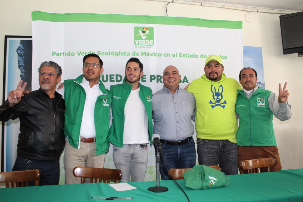 Verde da «estocada fatal» al PRI de Chalco, suma a sus filas a Ernesto Yescas González, hasta hace unas horas dirigente del Comité municipal priísta 