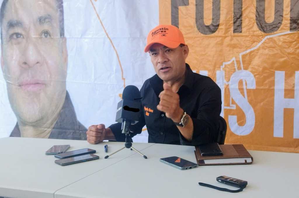 Agustín Flores, candidato de MC a diputado local, precisa sus principales propuestas&nbsp;legislativas