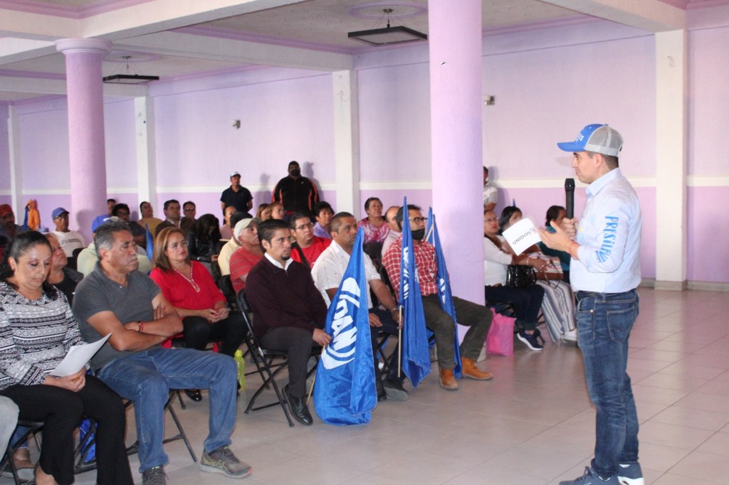 Hay gente mala, pero somos más los buenos en Calimaya: Alexis&nbsp;GarayMartínez