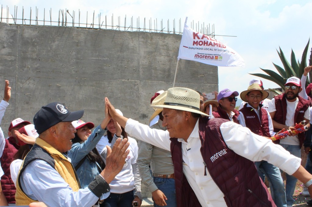 En Xonacatlán continuará el proyecto de transformación: Alfredo González