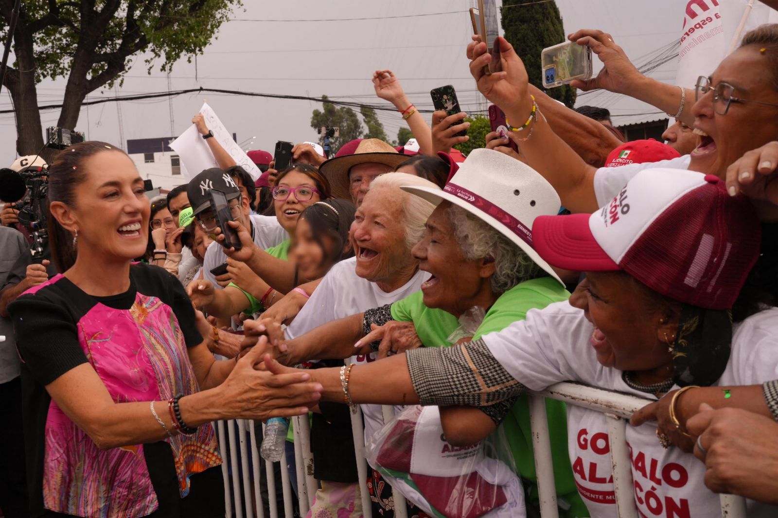 Claudia Sheinbaum convoca a miles en Atizapán de Zaragoza del Edomex