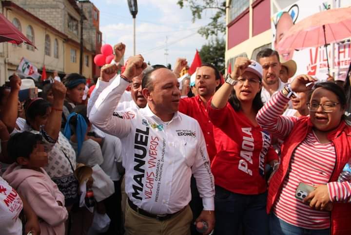 El priismo más competitivo y fiel está en Zinacantepec: Manuel&nbsp;Vilchis