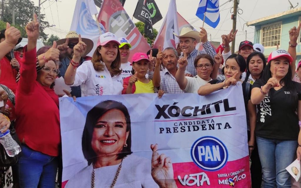 Aplicar el  65% del presupuesto de servicios públicos a los pueblos de Toluca: Melissa&nbsp;Vargas