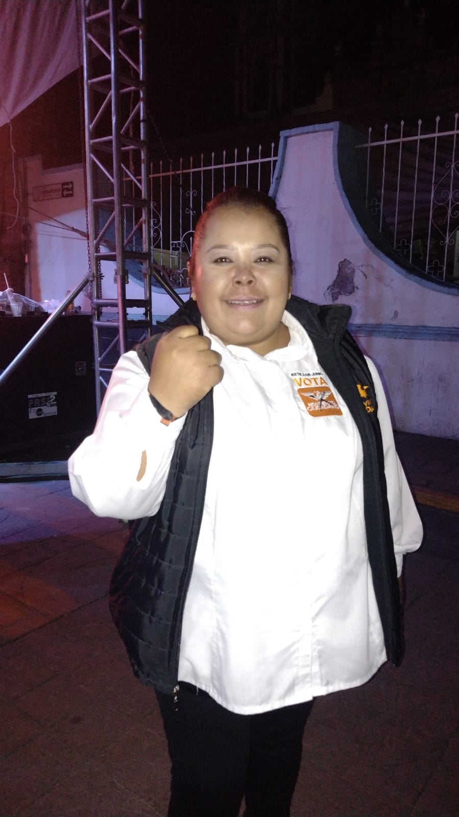 Mayra Díaz de Movimiento Ciudadano gobernará Rayón porque es honesta y trabajadora 