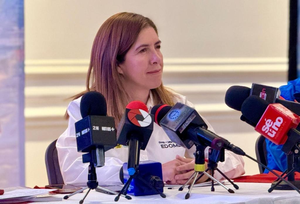 Melissa Vargas asegura que el PRI ganará la elección en&nbsp;Toluca