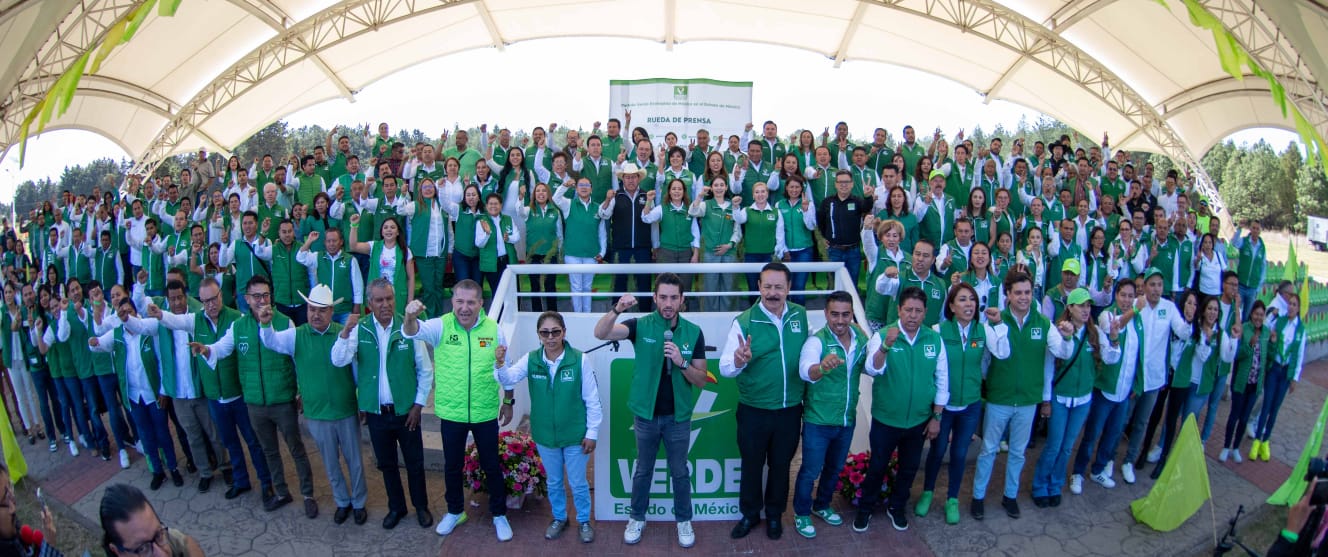 El Partido Verde se perfila como la segunda fuerza política en Edomex: Pepé Couttolenc