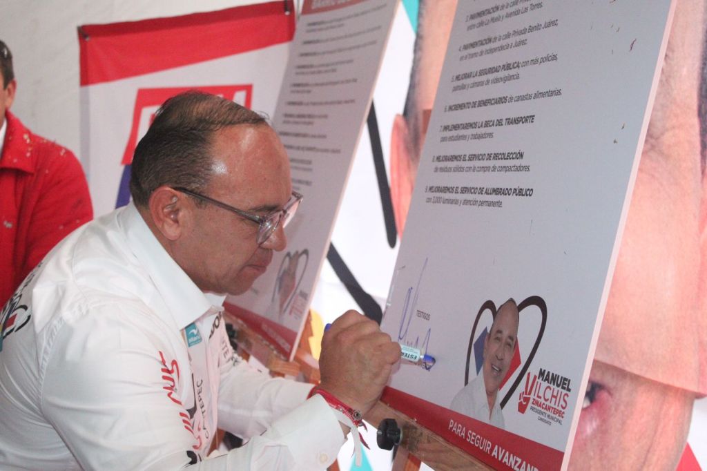 Fuertes y Unidos con la seguridad del triunfo: Manuel Vilchis&nbsp;Viveros