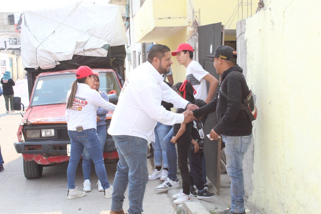 Mejora de servicios públicos, espacios deportivos y seguridad propuestas de Jonathan Morales, candidato del PT a alcaldía de Tenango del&nbsp;Valle