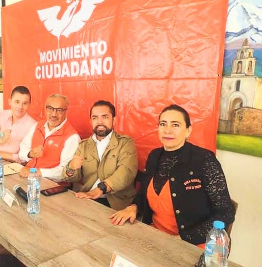 Hay capacidad de liderazgo de Moviento Ciudadano para impulsar a Toluca