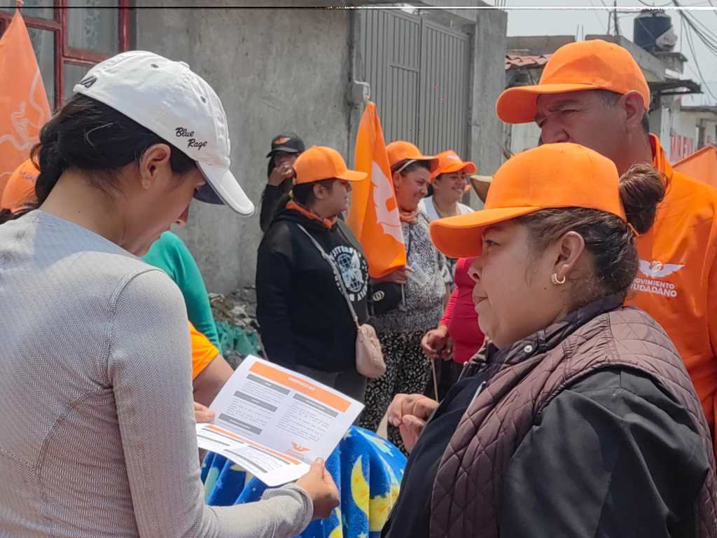 Con Mayra Díaz en Rayón avanza a paso firme Movimiento&nbsp;Ciudadano