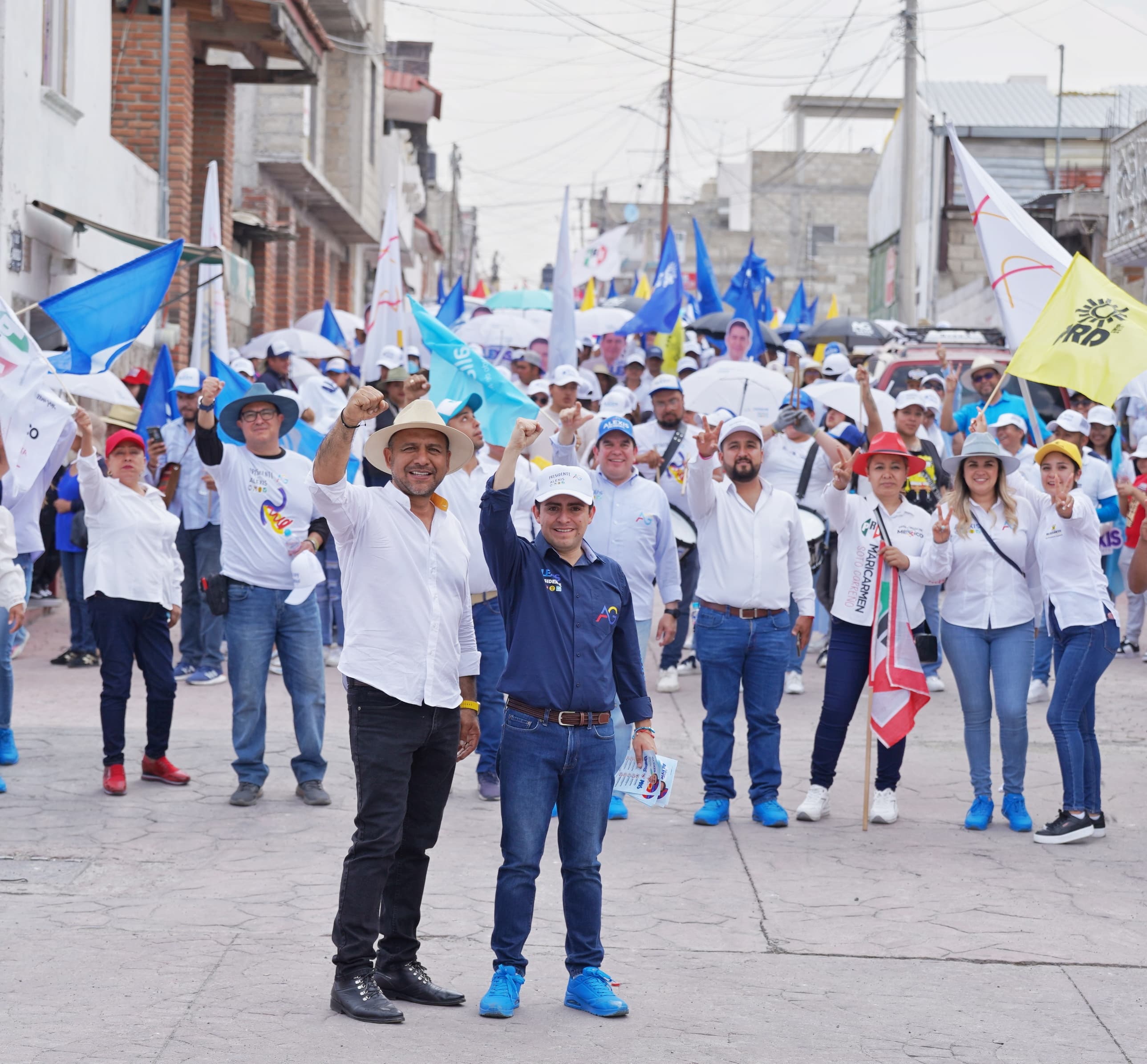 En Calimaya vamos a ganar con Alexis Garay: Agustín Barrera
