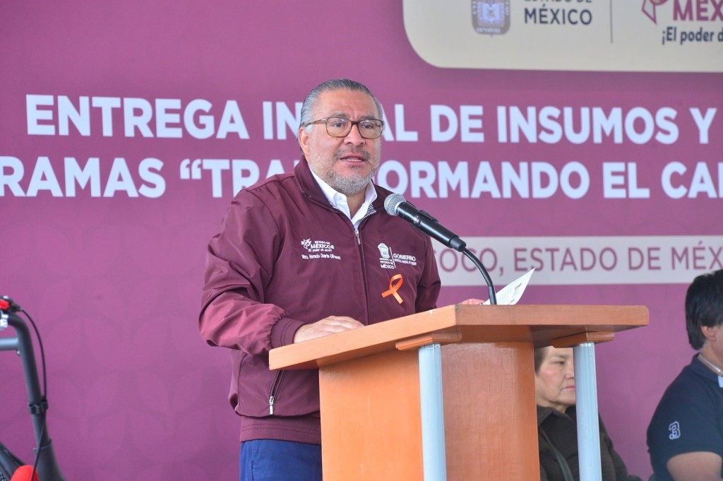 El Gobierno del Estado de México anuncia dos nuevos programas destinados apoyar a pequeños productores de los 125 municipios de la entidad.