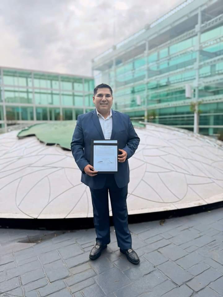 Eduardo Zarzosa agradece al PRI la oportunidad que le brindaron, nuevamente, para representarlos