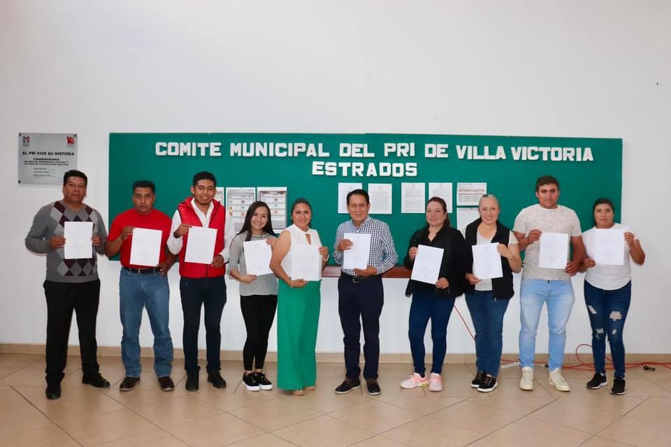 La experiencia de Mario Santana en gobernar le permitió llegar otra vez a la presidencia de Villa Victoria