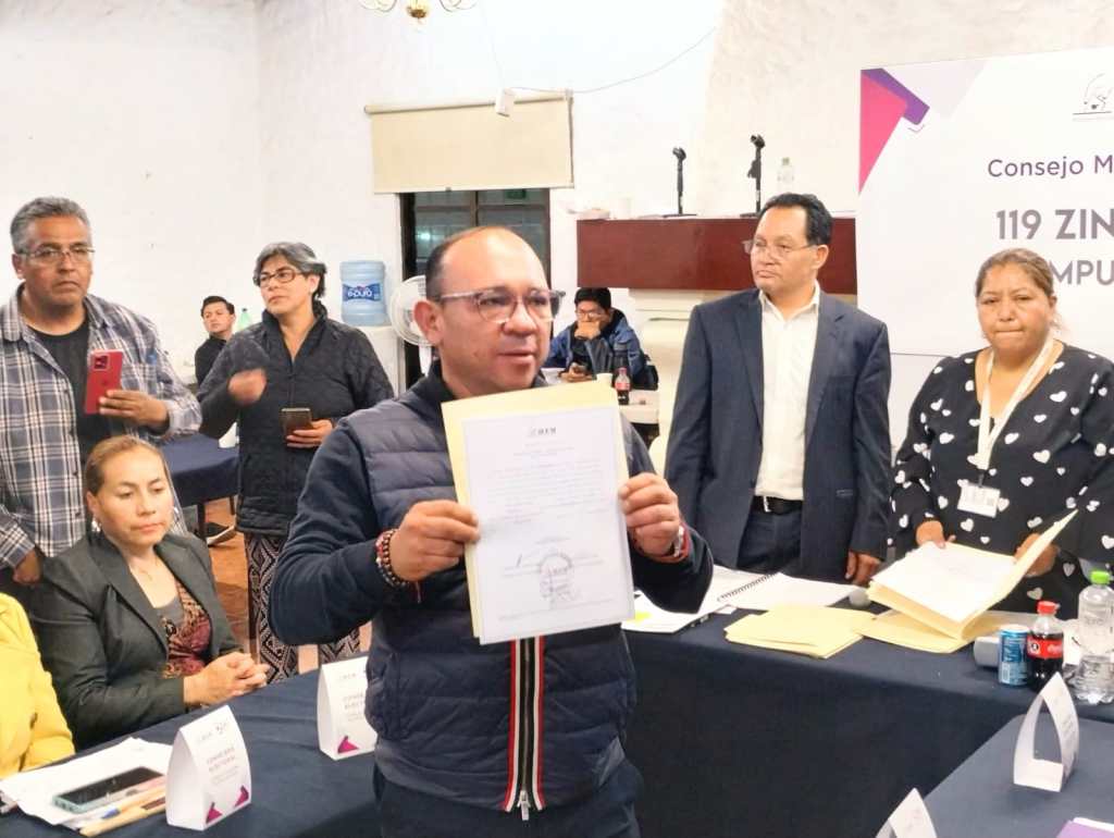 Manuel Vilchis ganó elección y seguirá otros tres años al frente de&nbsp;Zinacantepec