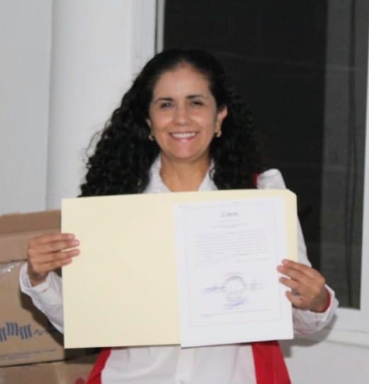 Recibe constancia de mayoría la priista Sinaí Guadalupe Lugo Vargas, virtual alcaldesa de&nbsp;Otzolotepec