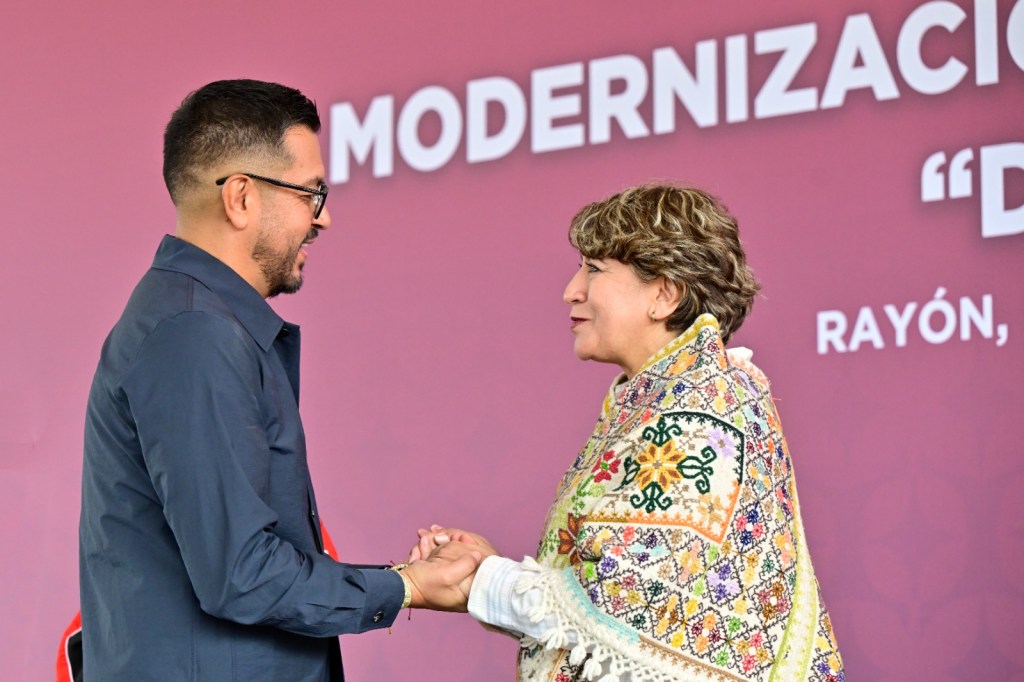 Erick Cedillo, alcalde de Rayón, presumió a gobernadora todas las acciones que impulsa en materia deportiva y en pro de la&nbsp;población