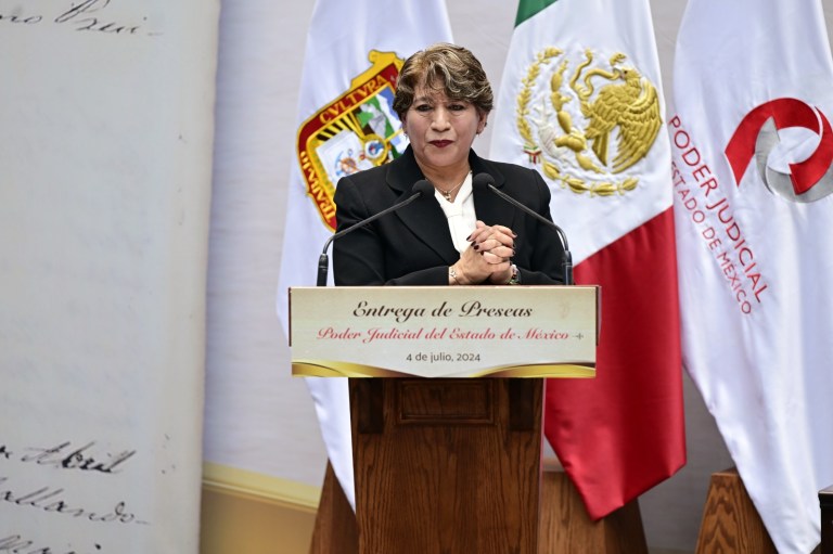 Gobernadora Delfina Gómez va por Reforma Integral a la Constitución del ...