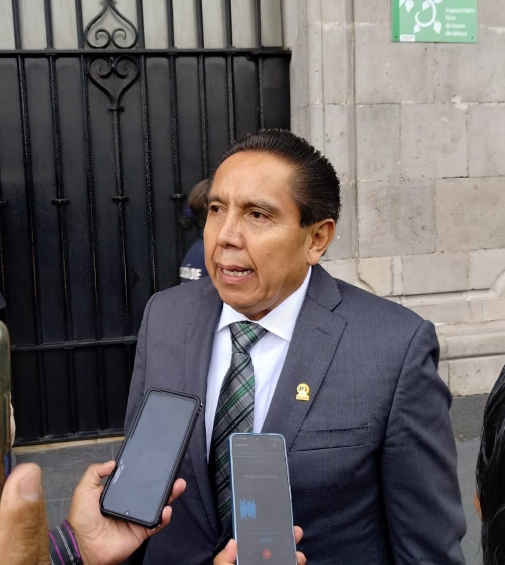 El mejor convenio del SMSEM lo firmamos en 2024: Marco Aurelio Carbajal