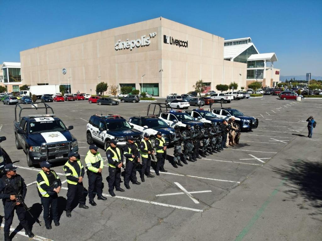 En Metepec esta activo operativo de seguridad: Fernando&nbsp;Flores