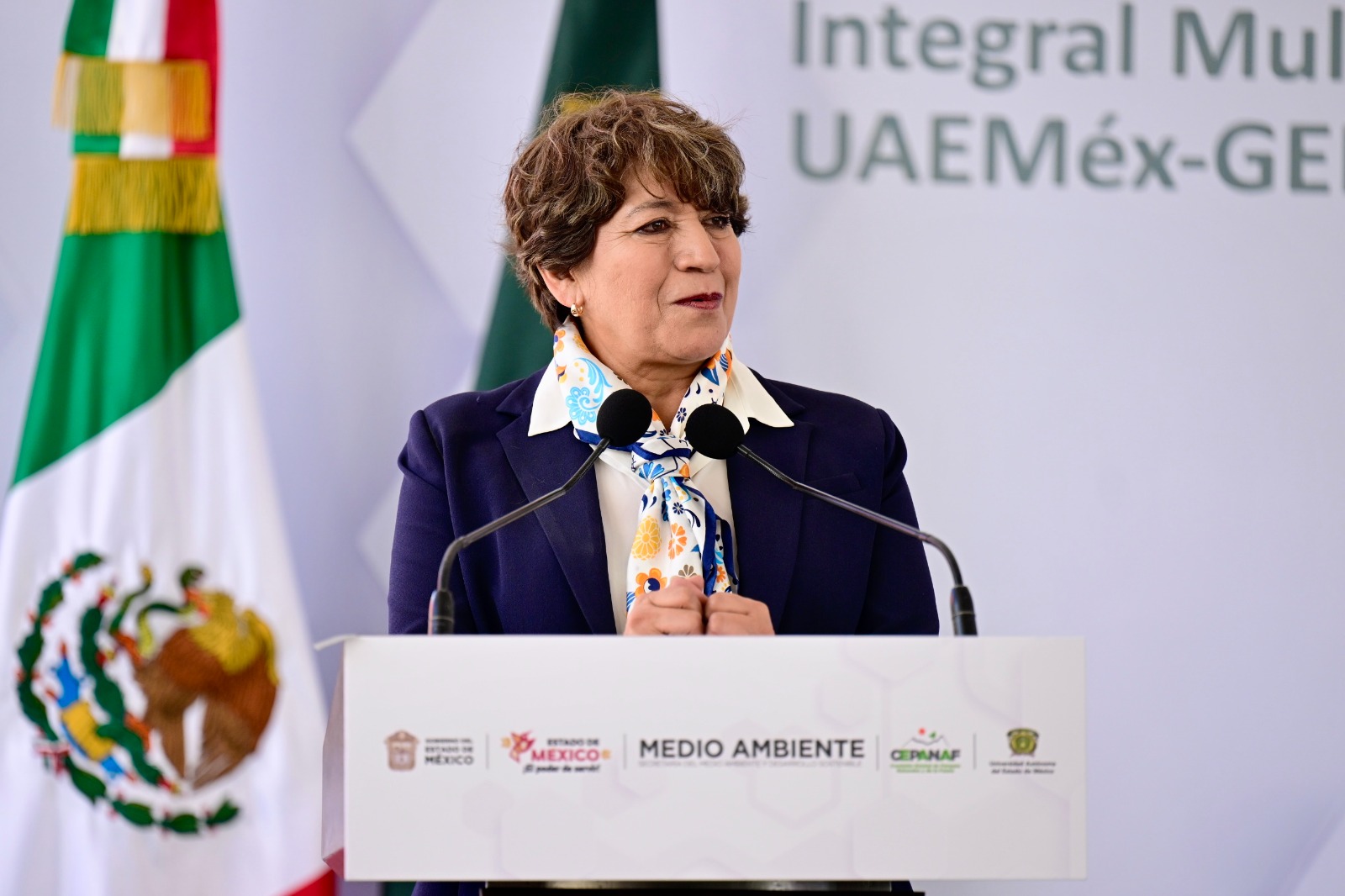 Gobernadora Delfina Gómez apertura de Ciclo Escolar 2024-2025 de UAEMéx ...