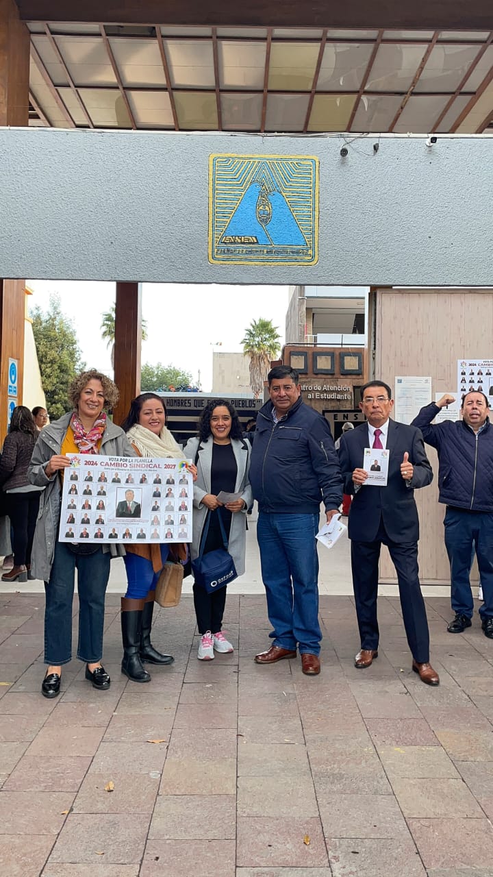 Jenaro Martínez candidato a dirigencia del SMSEM precisa propuestas a&nbsp;maestros