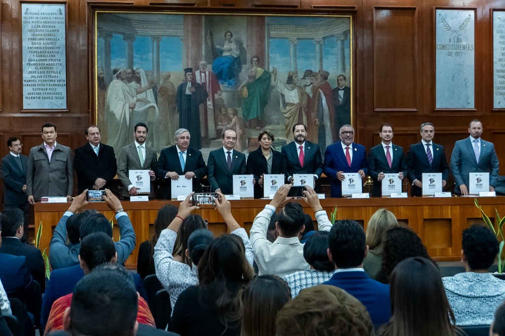 Líder de bancada de Morena garantiza que Primer Informe de Delfina Gómez será analizado con&nbsp;responsabilidad