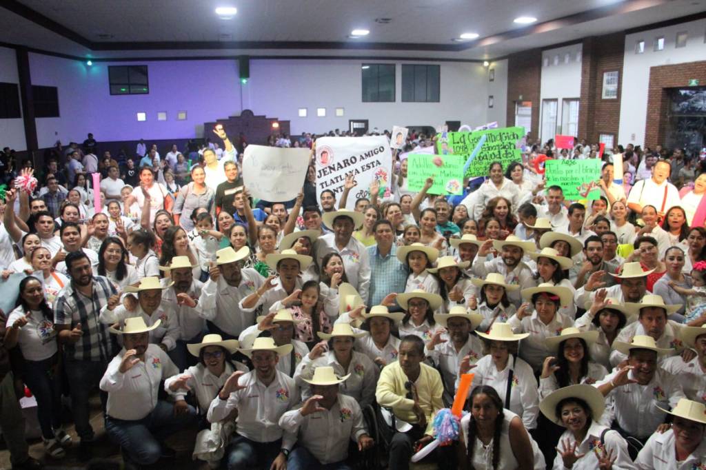 Maestros del sur muestran respaldo a Jenaro Martínez, candidato a dirigencia del&nbsp;SMSEM