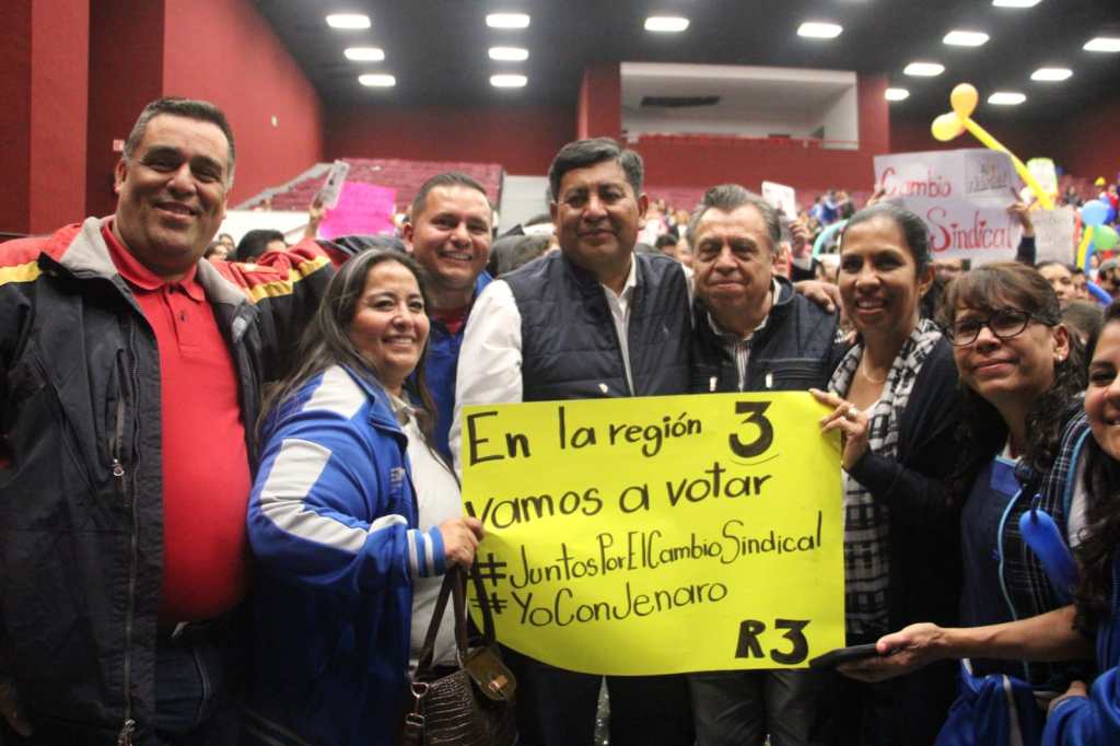 En región 2 y 3 propuestas de Jenaro Martínez para mejorar al SMSEM son retroalimentadas por maestras y&nbsp;maestros