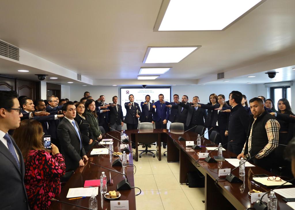 Fernando Flores, alcalde de Metepec arrancó con intensidad su 2do mandato