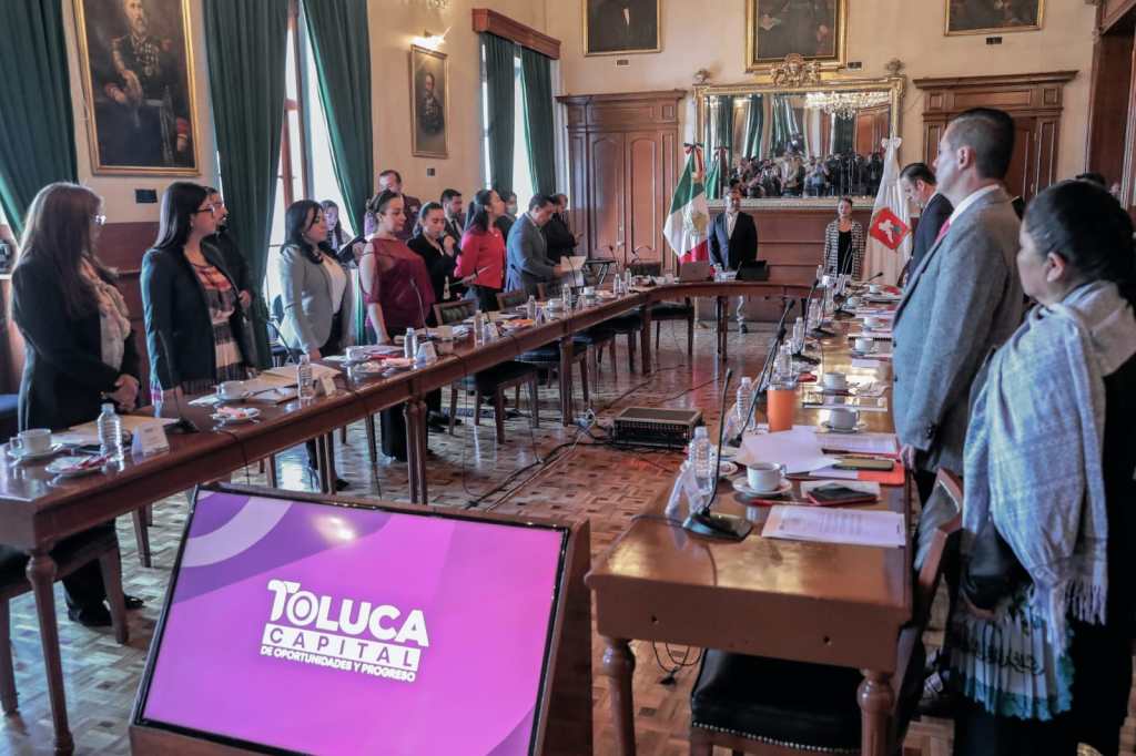Hace realidad Cabildo de Toluca la paridad de género en la administración&nbsp;pública