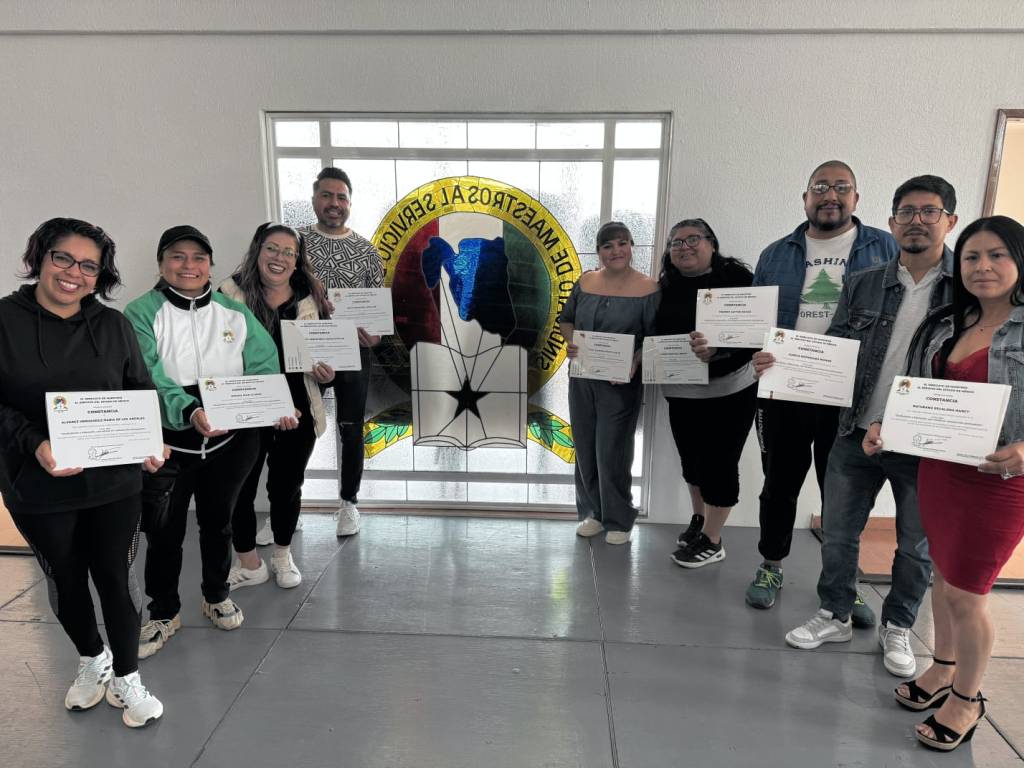 Maestros del SMSEM concluyen curso-taller sobre sindicalismo y&nbsp;educación