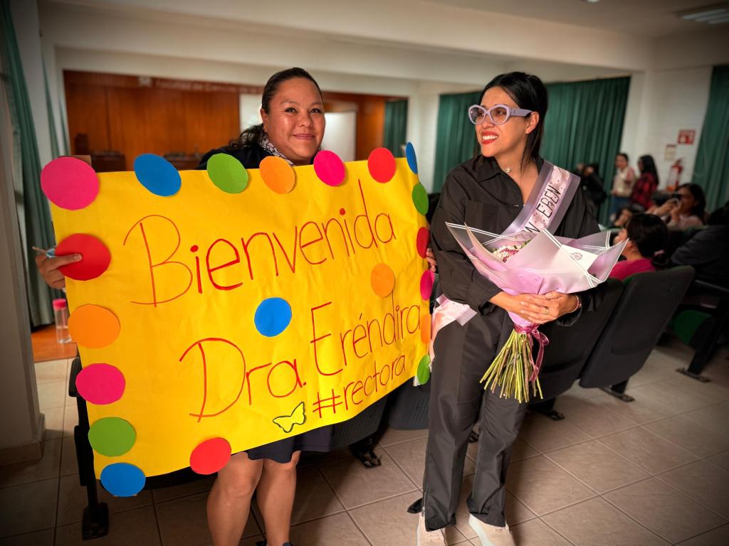 Eréndida Fierro impulsará el inglés como herramienta clave de las y los universitarios de la&nbsp;UAEMex