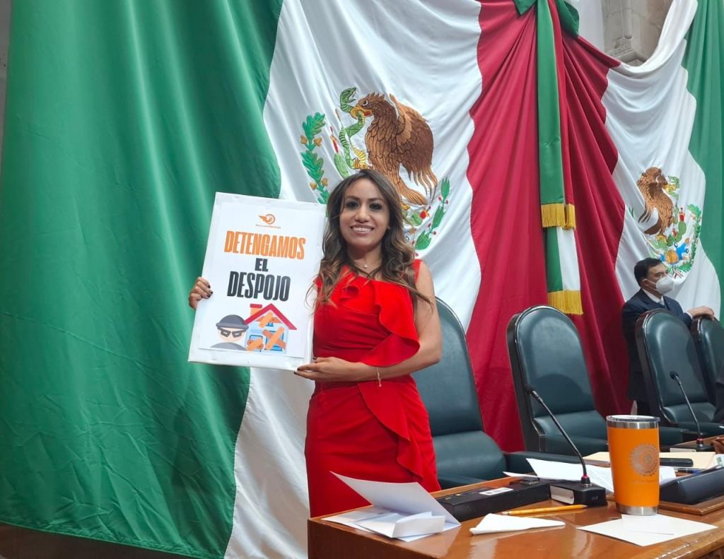 MC en el Congreso Mexiquense propone reformas para el despojo en el&nbsp;EdoMéx