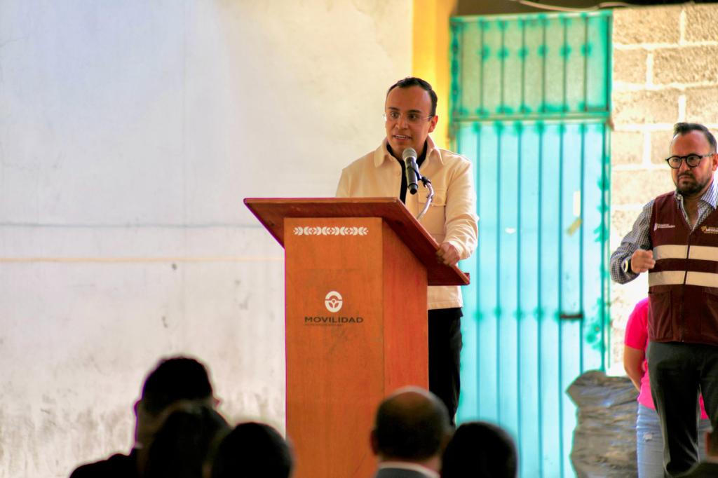 Samuel Hernández pide a transportistas impulsar turismo en región&nbsp;Tecámac