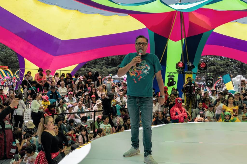 Gigantes Toluqueños disfrutaron de diversión y sorpresas por el Día del&nbsp;Niño.