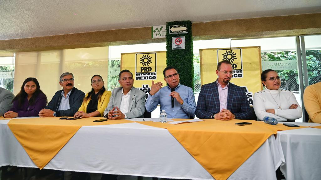 Inicia el PRD Estado de México ciclo de conferencias, dará voz a personalidades con perfil de relevancia nacional