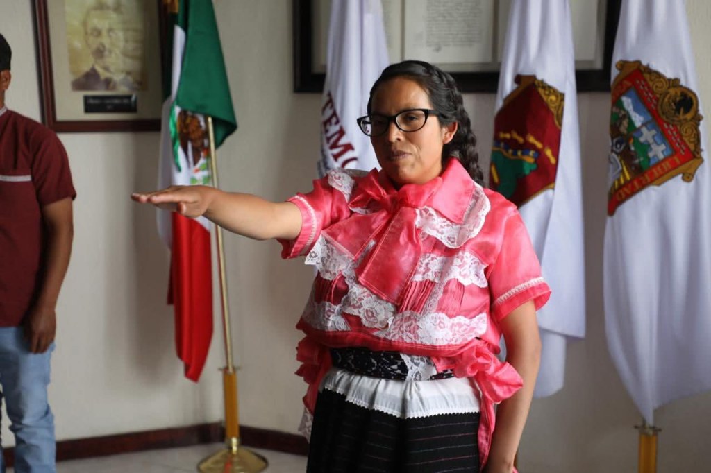 Nelly Rivera coloca a su familiar en puesto clave de Temoaya, pero Tribunal lo impide y anula&nbsp;nombramiento