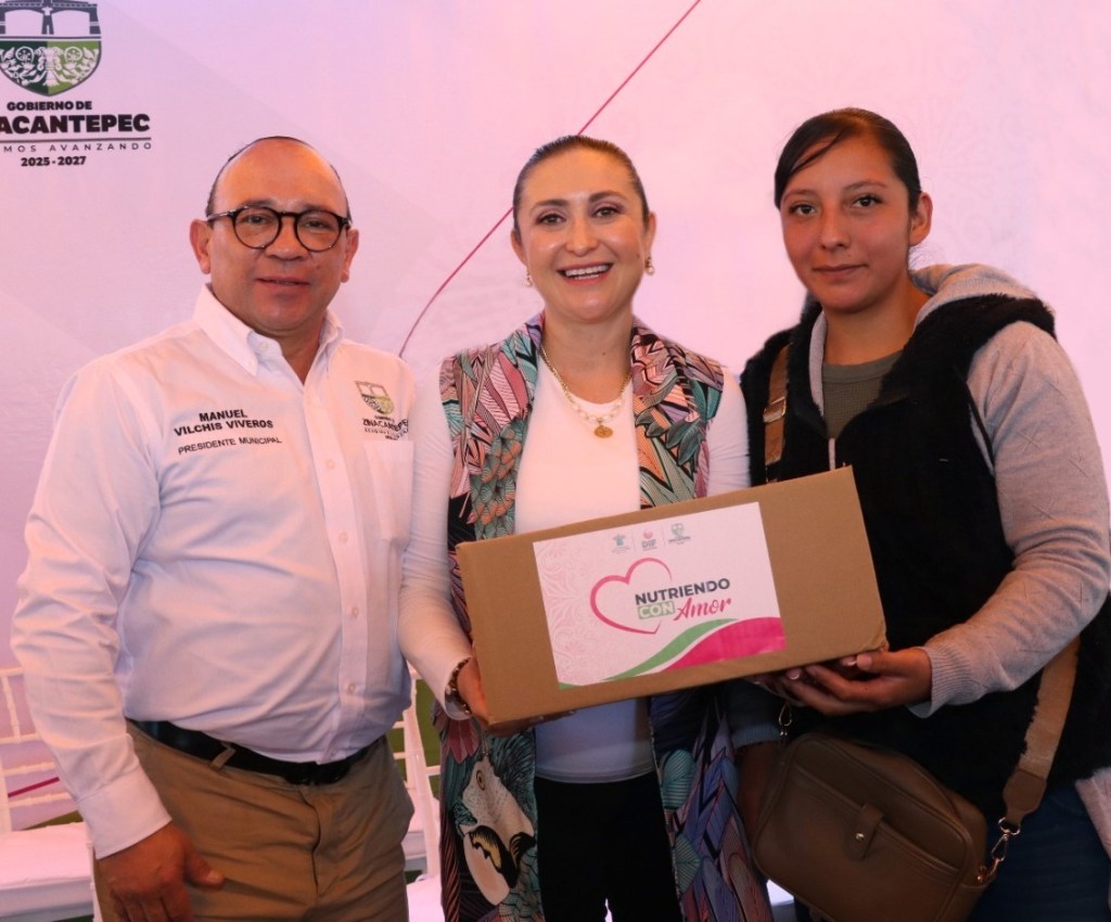 En Zinacantepec inicia «Nutriendo con Amor» programa que apoya la economía familiar