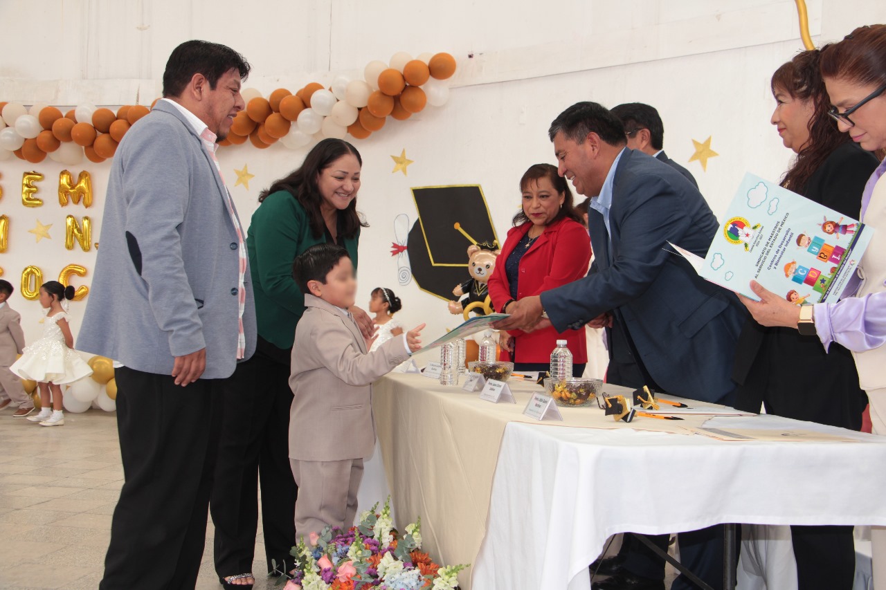 Con éxito concluyeron 1,403 niñas y niños de los Centros de Desarrollo y Bienestar Infantil del SMSEM