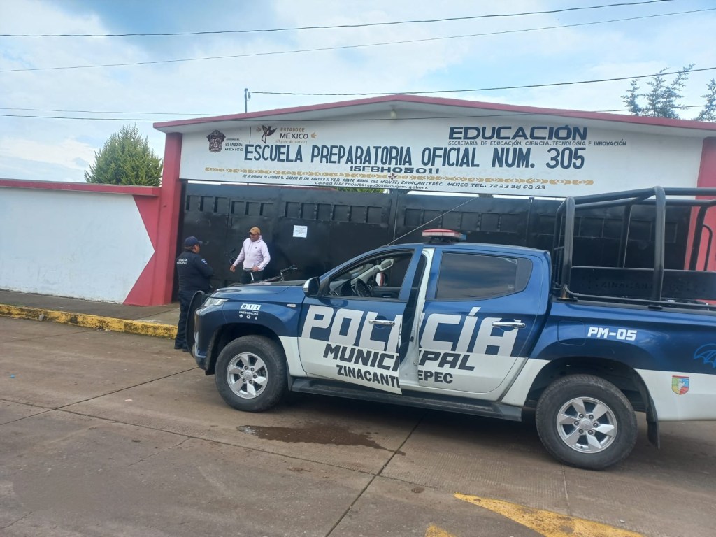 Manuel Vilchis activa el operativo de seguridad «Es cuela&nbsp;Segura»