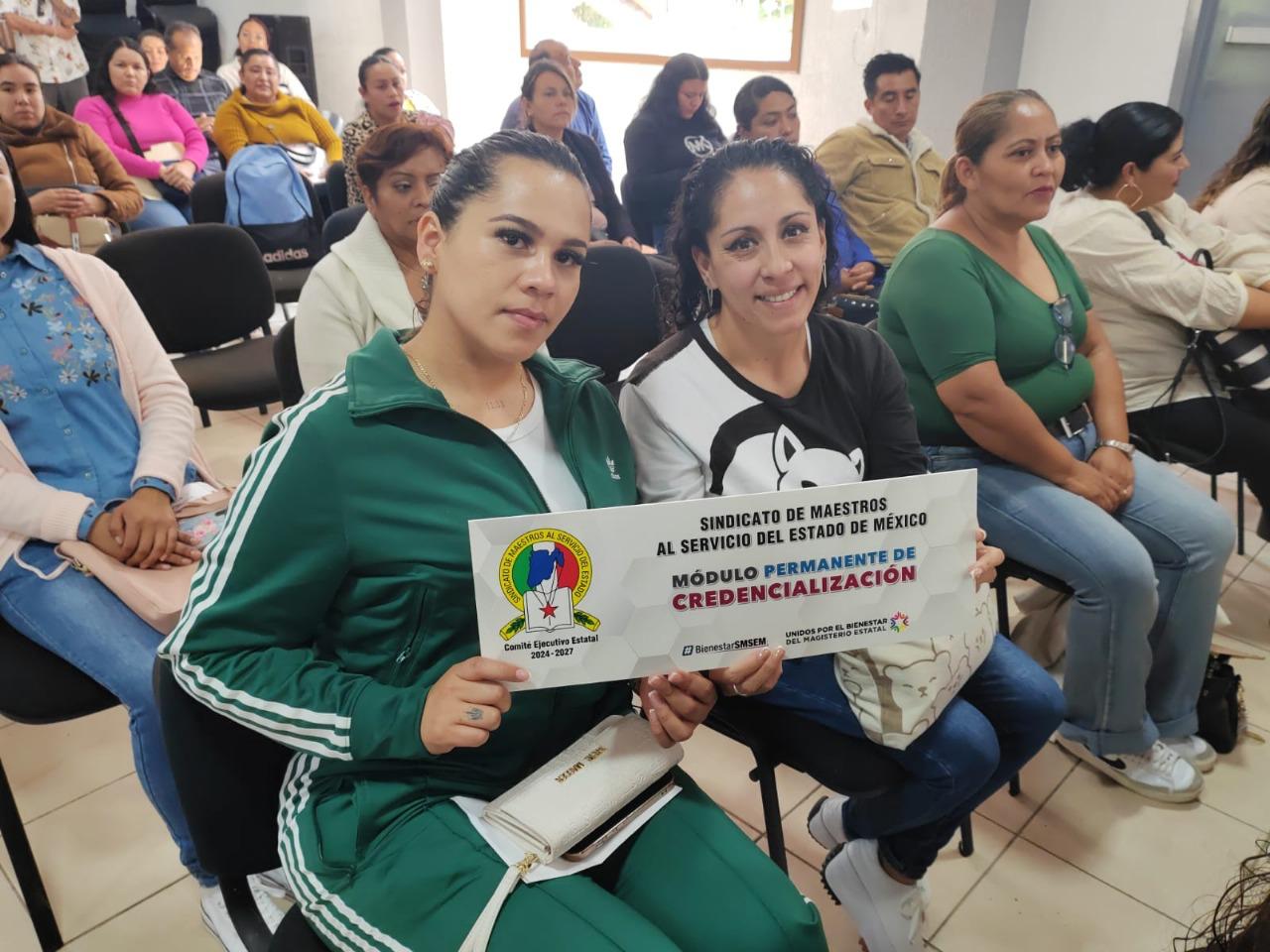 En el SMSEM, Jenaro Martínez cumple: las 14 regiones sindicales ya cuentan con su módulo permanente de credencialización