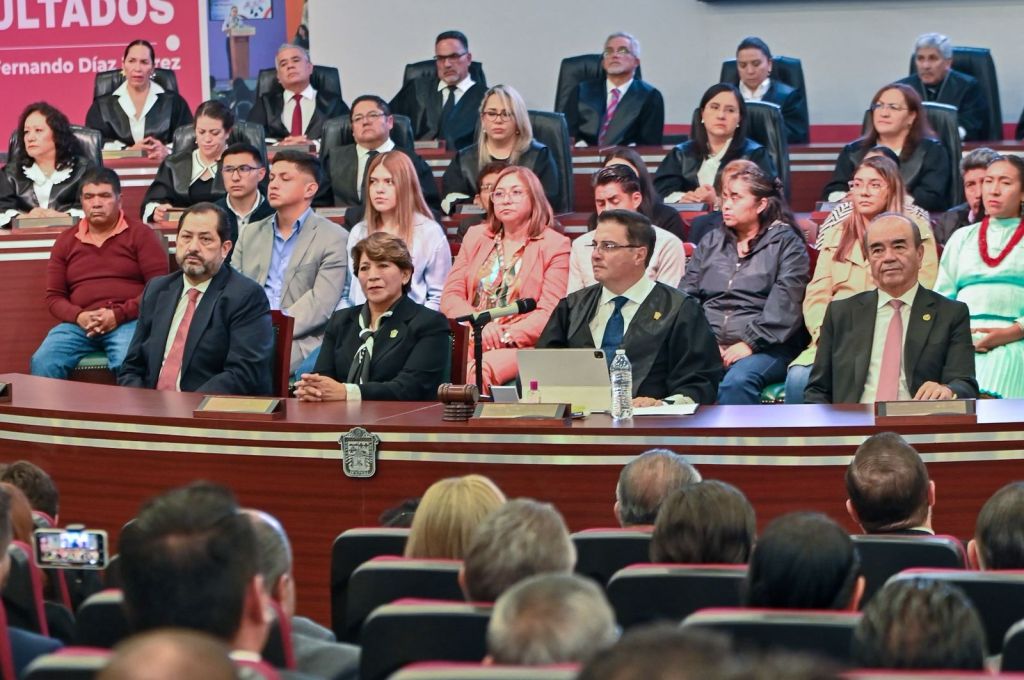 El Poder Judicial se transforma y se acerca al Pueblo: Delfina&nbsp;Gómez